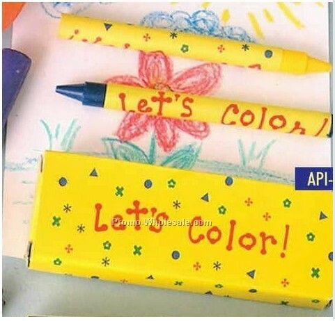 Crayons With Custom Box