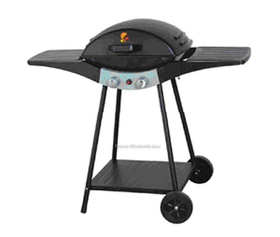 Crimson Gas Grill