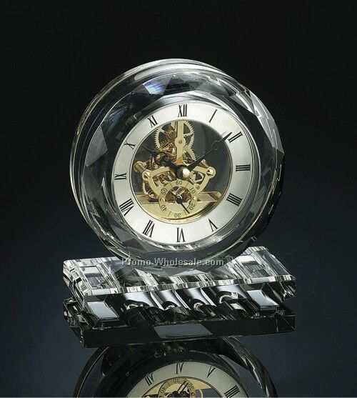 Crystal Clock