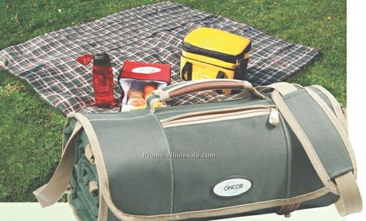 Deluxe Picnic Blanket Bag