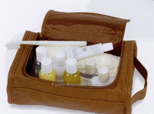 Deluxe Travel Kit - 9-1/2"x3-1/2"x6" (Imprinted)