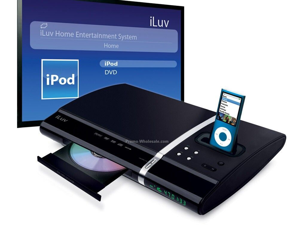 Desktop 5.1ch DVD & Ipod Video Player