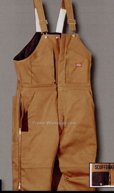 Dickies Insulated Bib Overall / 1st Oversize