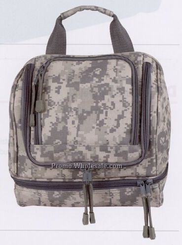 Digital Camo Travel Kit W/ Hanging Hook (Blank)