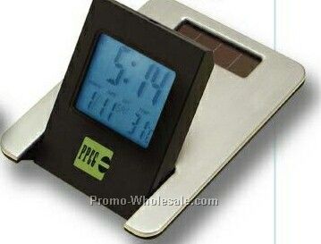 Dual Powered Calendar Alarm Clock