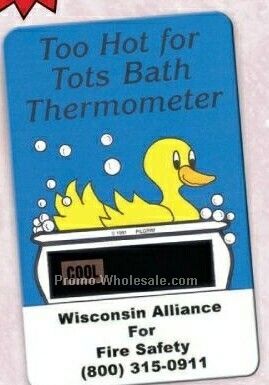 Duck Bath Thermometers With Express Service