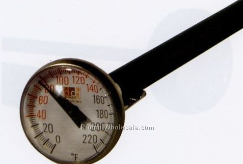 Durac I Dial Thermometer W/ 25 To 125 Fahrenheit Range