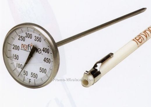 Durac III Dial Thermometer (0 To 220 Degrees Fahrenheit)