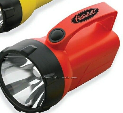Economy Lantern Flashlight With Four D Batteries