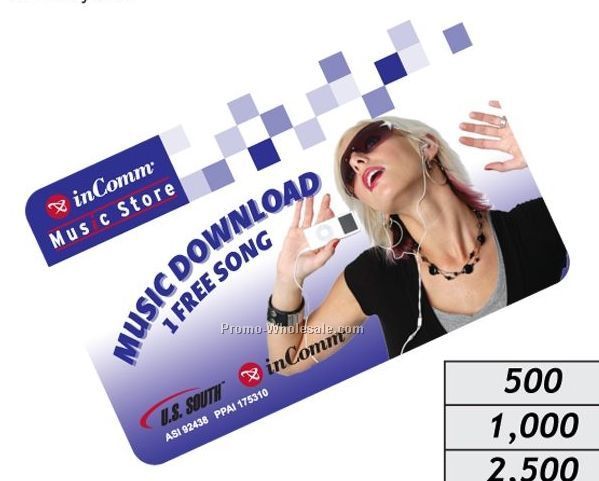 Emusic Prepaid Music Download Card - 10 Songs