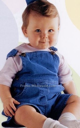 Enza Infant Denim Shortall (6m-24m)