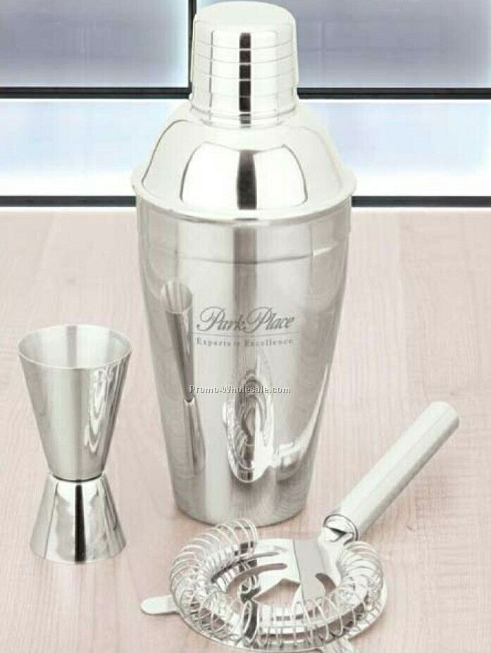 Essentials Miscela III 3 Piece Martini Set