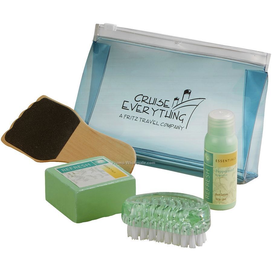 Essentials Refresh Foot Pamper Pouch