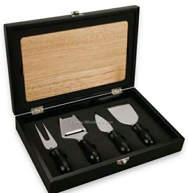 Essentials Riche Cheese Set 11-3/4"x7-3/4"x2-1/4"