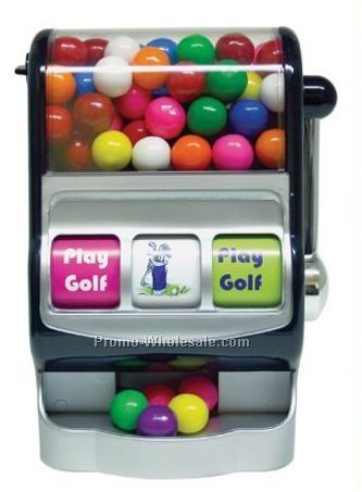 Executive Decision Maker Candy Machine W/ Gumballs (2 Day Service)