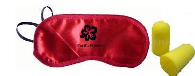 Eye Mask With Ear Plugs Set