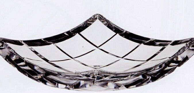 Fashion Crystal Dish - New York Platter