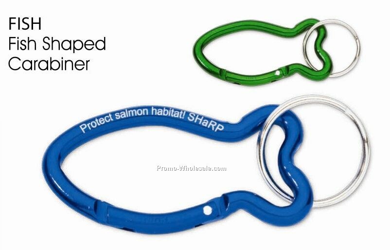 Fish Shape Carabiner