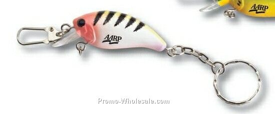 Fishing Lure Keychain W/ Clasp