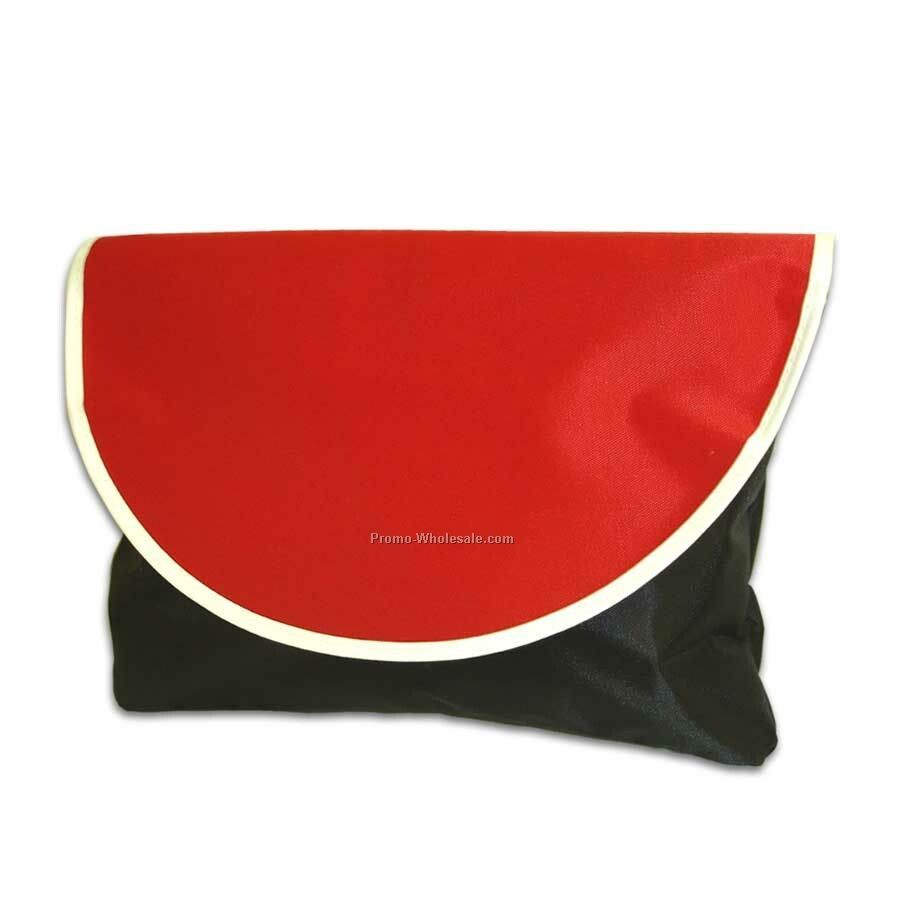 Flap Over Nylon Purse Bag