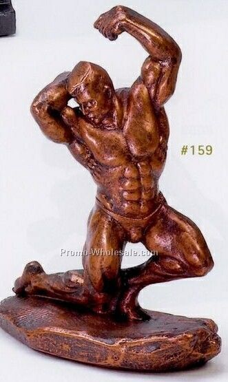 Flex Body Builder Sculpture