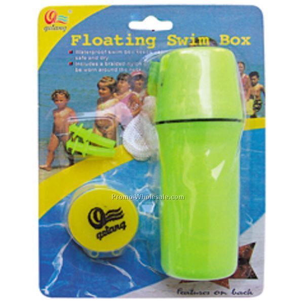 Floating Swim Box And Ear Plug