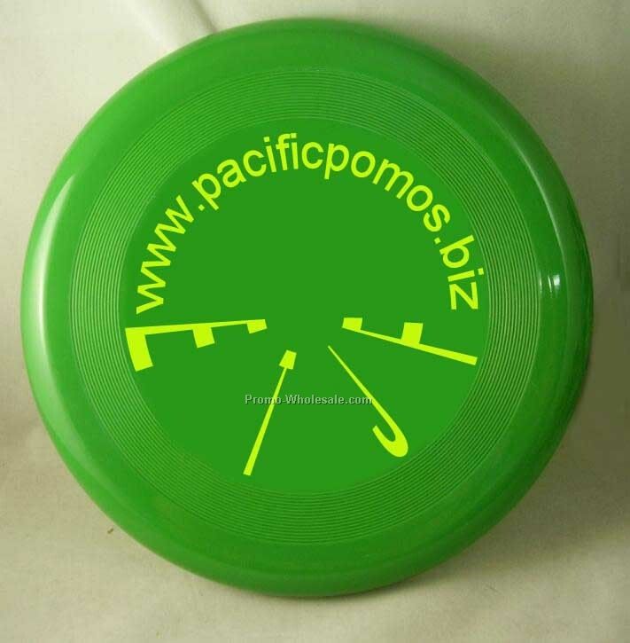Promotional plastic Frisbee with customised logo printing
