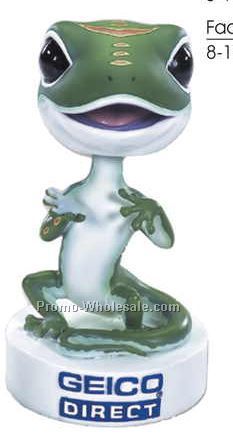 Frog Custom Bobble Head - Up To 3"