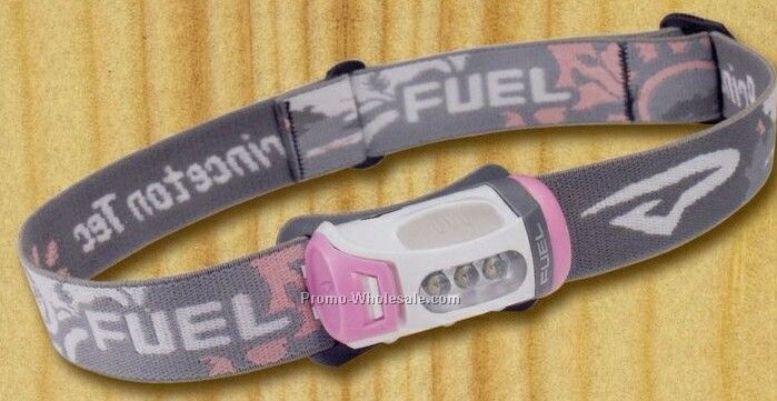 Fuel Head Lamp (Pink And Charcoal)