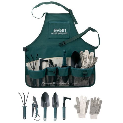 Gardening Apron Tool Set