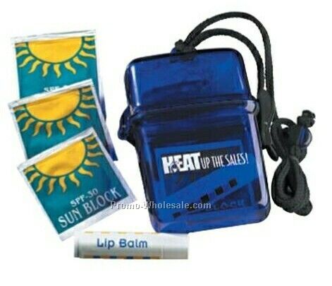 Gladiator Waterproof Sun Kit With Carry Strap (3 Day Shipping)