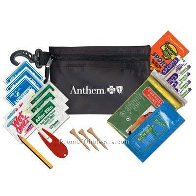 Golf First Aid Kit 7-1/2"x5" (3 Day Shipping)