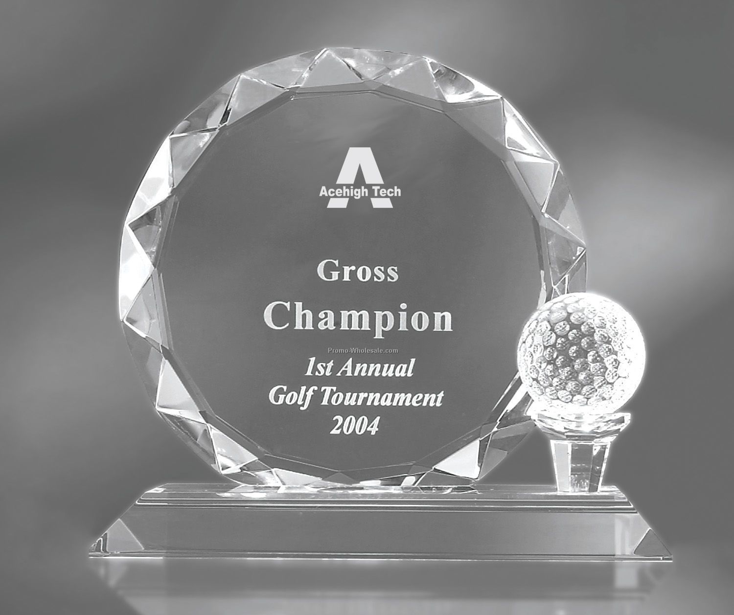 Golf Plaque (Medium)