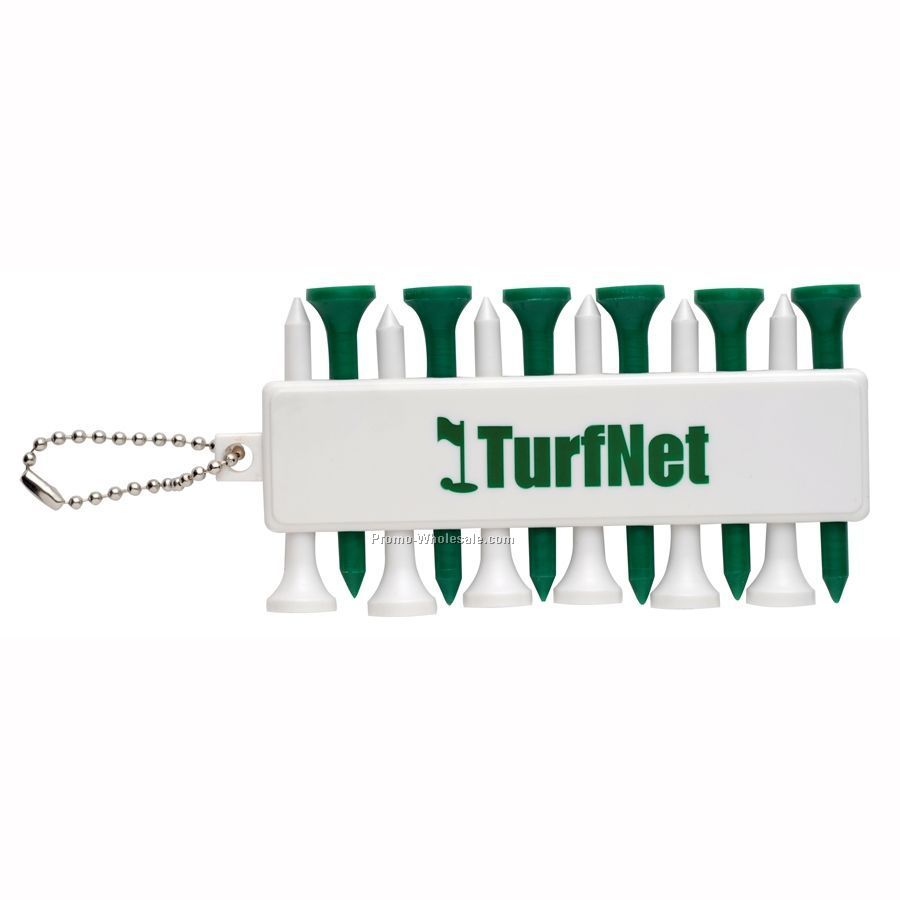 Golf Tee Set W/ Ball Markers