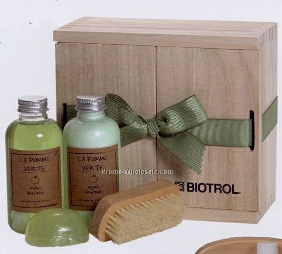 Green Apple Spa Set