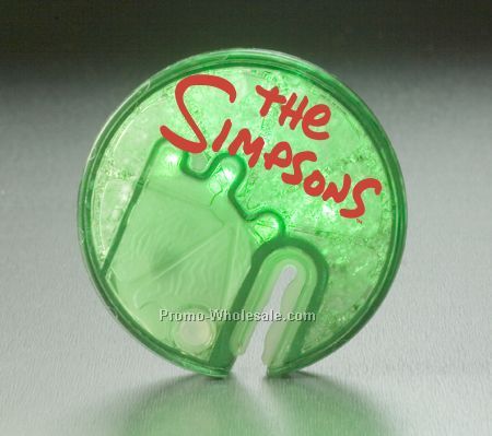 Green Lite Slice With Logo