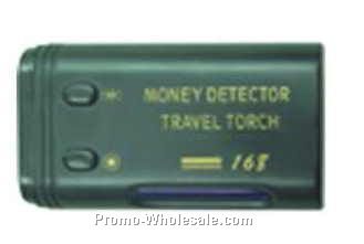 Green Plastic Money Detector