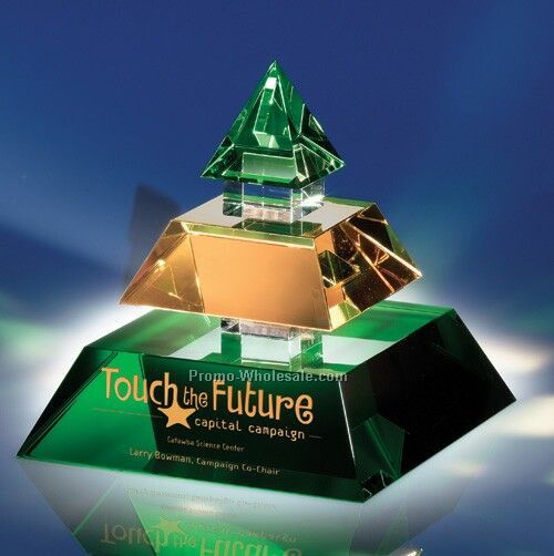 Green Pyramid (Large)