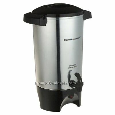 Hamilton Beach 42-cup Coffee Urn, Silver