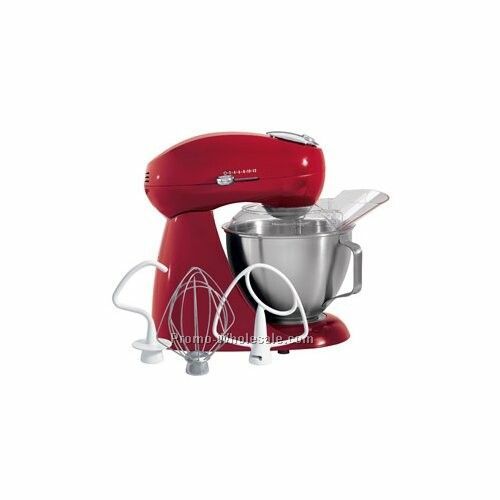 Hamilton Beach Carmine Red Eclectrics Stand Mixer