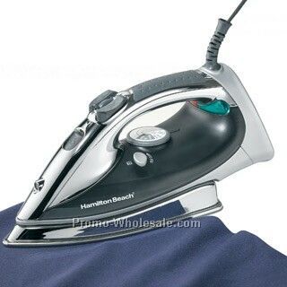 Hamilton Beach Professional Chrome-body Iron