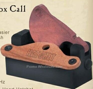 Hatchet Box Turkey Call