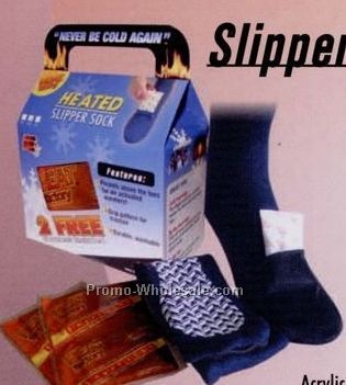 Heat Factory Slipper Socks Gift Box
