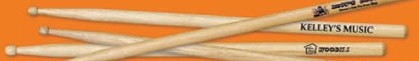 Hohner Professional Maple Drumsticks (Blank)