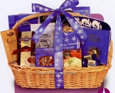 Holiday Winter Acclaim Gift Basket