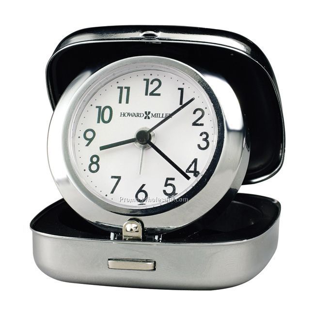 Howard Miller Clam Shell Alarm Clock (Blank)