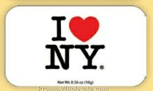 I Love New York Mints - Stock Design