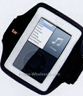 Iluv Armband With Reflector For Ipod Nano 3rd Generation