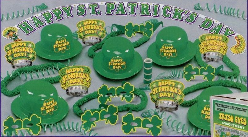 Irish Eyes Assortment For 10 W/ Retail Price Label