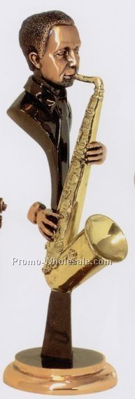 Jazz Sax B Figurine